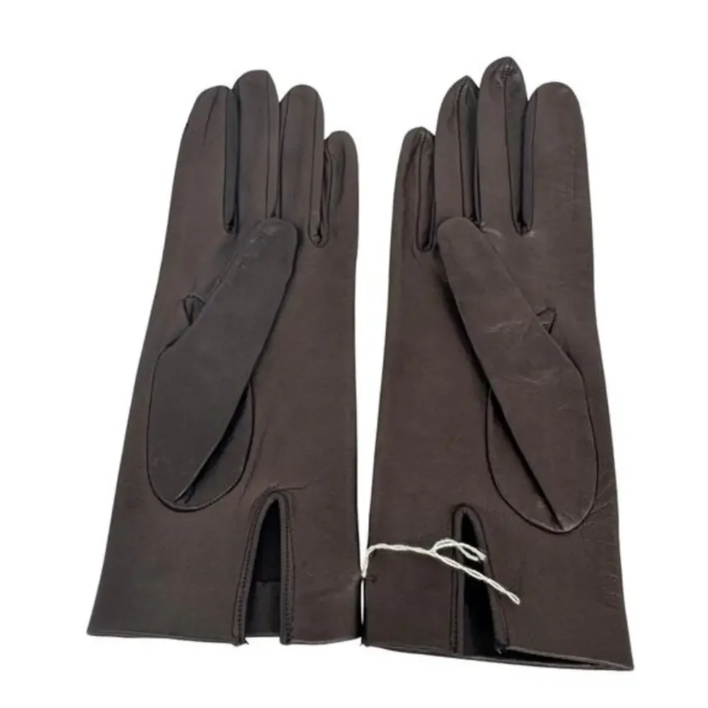 True Vintage Leather Gloves Women's Size 7 Soft Buttery‎ Leather